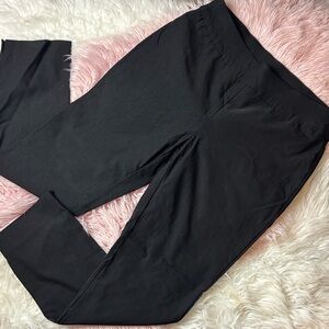 Chicos So Slimming Black Pull On Stretch Pants Sz 8
